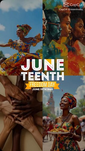 Happy Juneteenth! ✊🏾✨ 
Today we honor June 19, 1865—the day freedom reached the last enslaved people in Galveston, Texas. 
It...