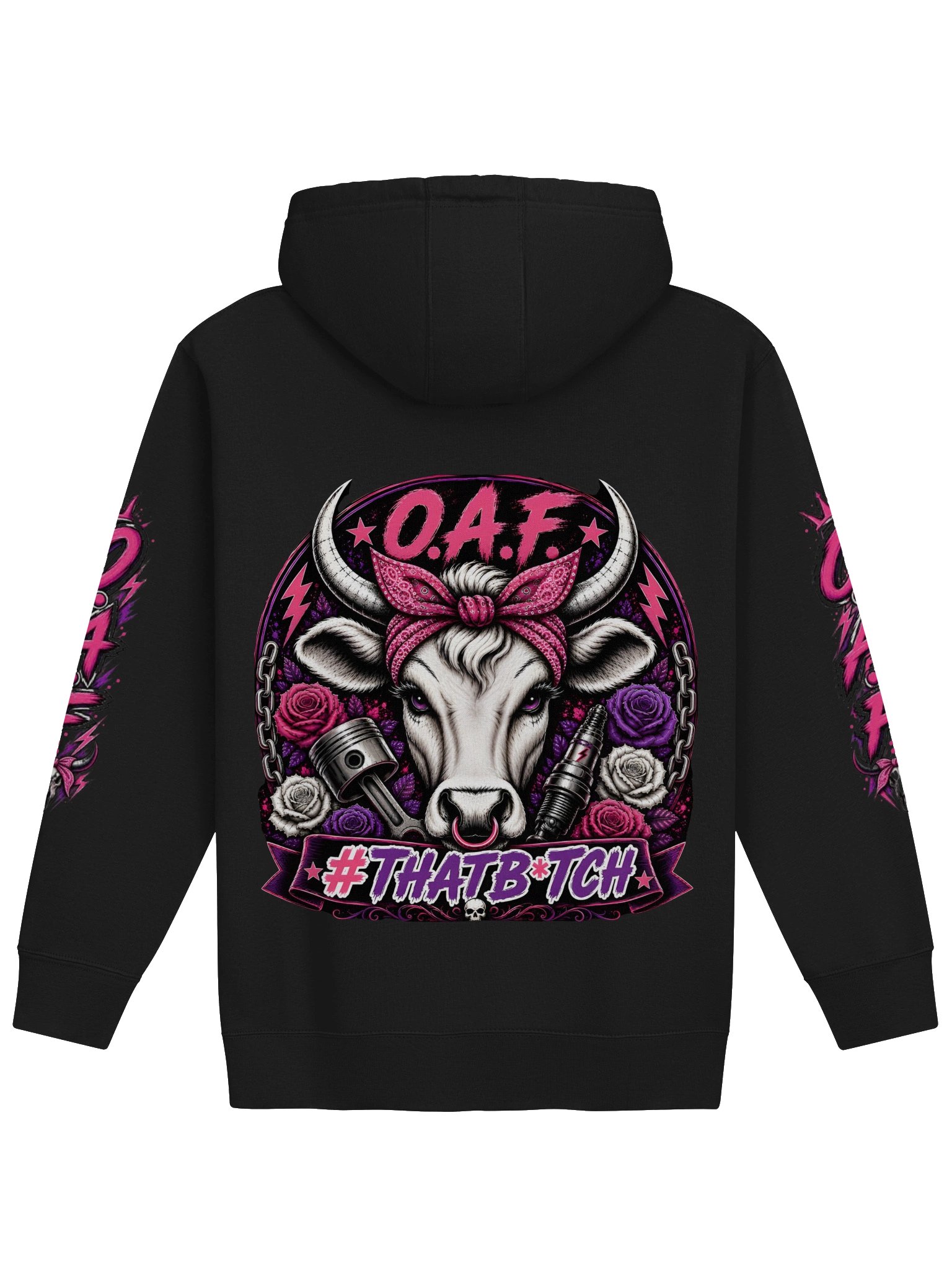 Ladies Hoodie product image (1)