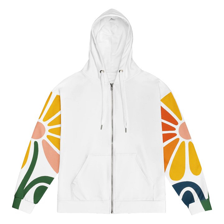 EcoChic: Recycled Unisex Zip Hoodie product image (1)