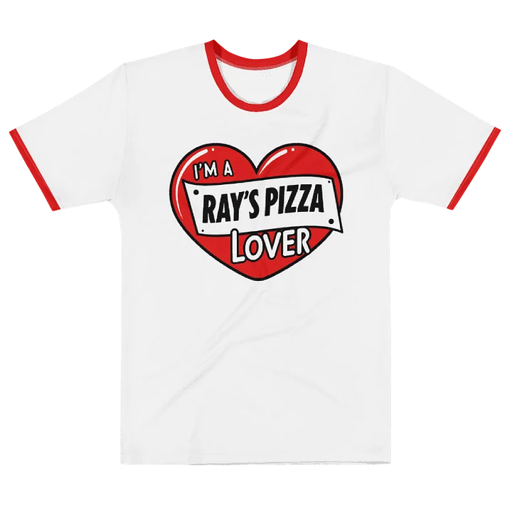 I'm A Ray's Pizza Lover T-Shirt product image (1)