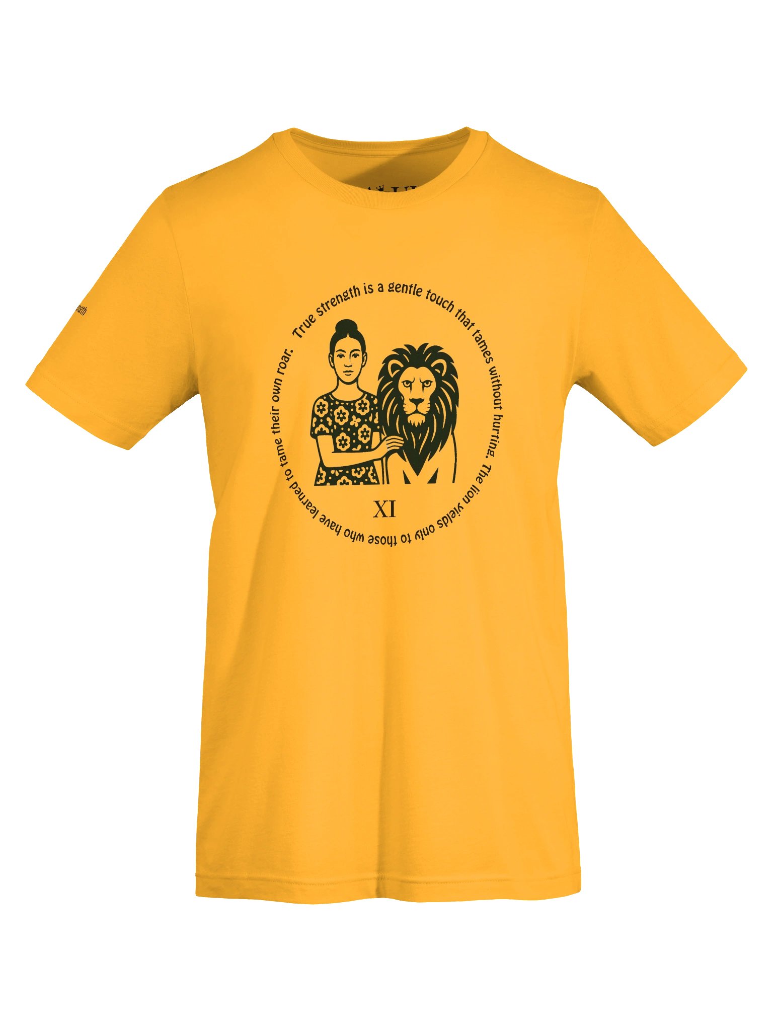 Strength - ArcanaPop T-Shirt – Where Tarot Magic Meets Pop Art product image (6)