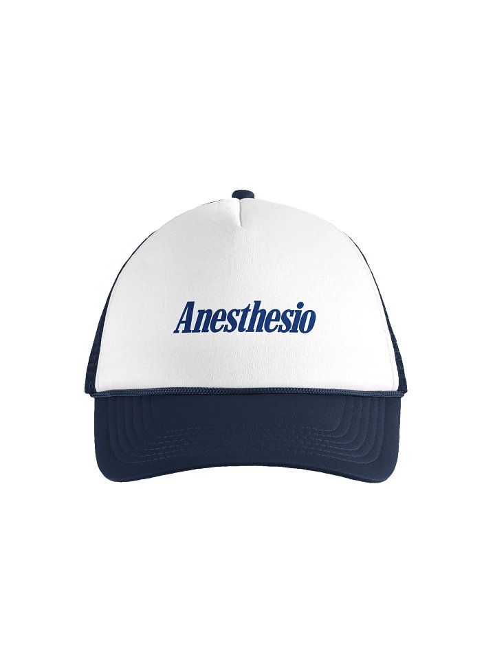 Anesthesio Logo Trucker Hat