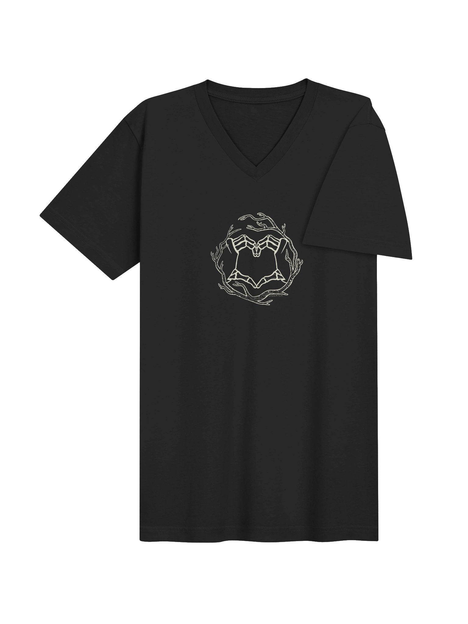 Coven Love V Neck T Shirt product image (12)