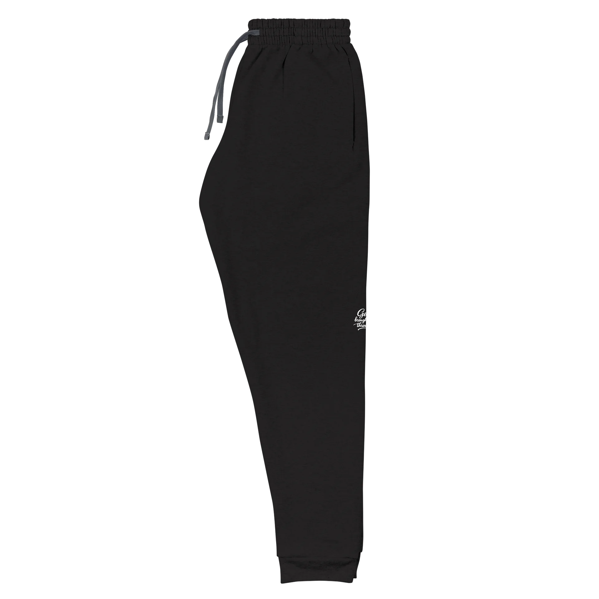 🩳 Title God Brought Me Through Joggers | GBMT Everyday Comfort Fit product image (4)