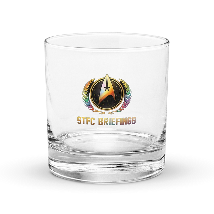 STFC Briefings With Pride Collection Rock Glass product image (1)