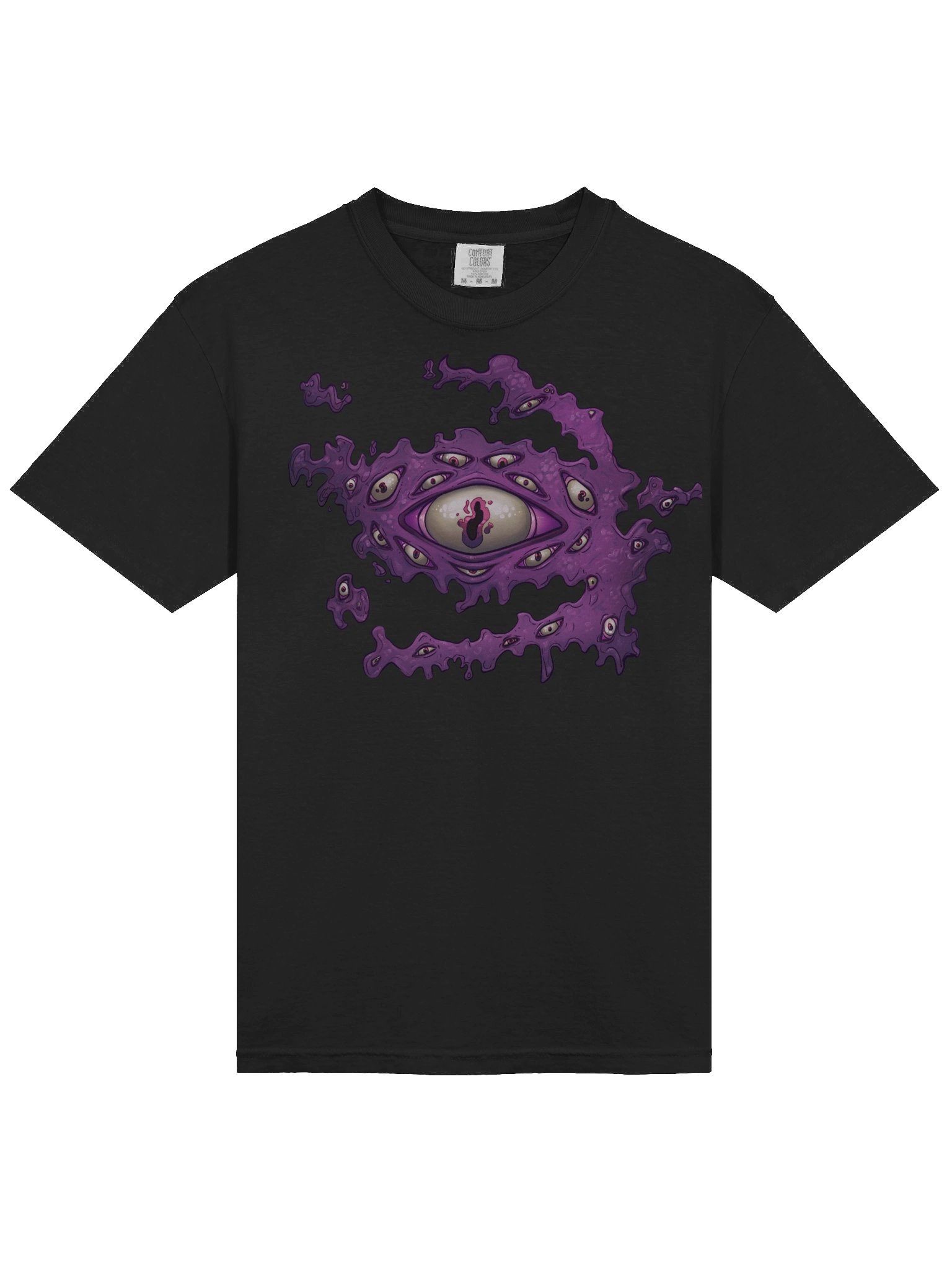 Chest eye shirt product image (3)