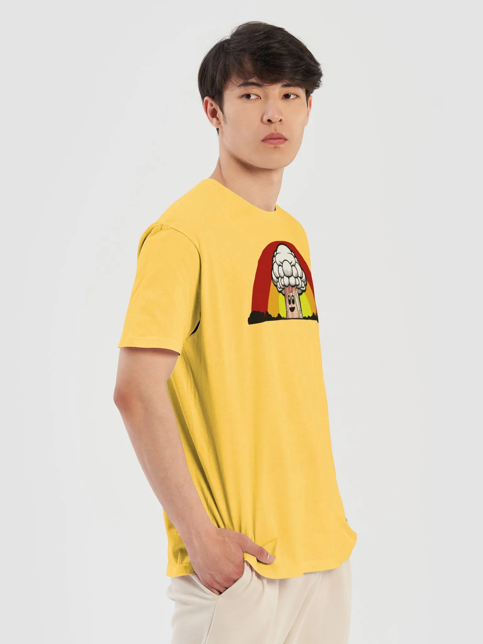 Happy Cloud - Gildan 64000 Unisex Softstyle T-shirt product image (13)