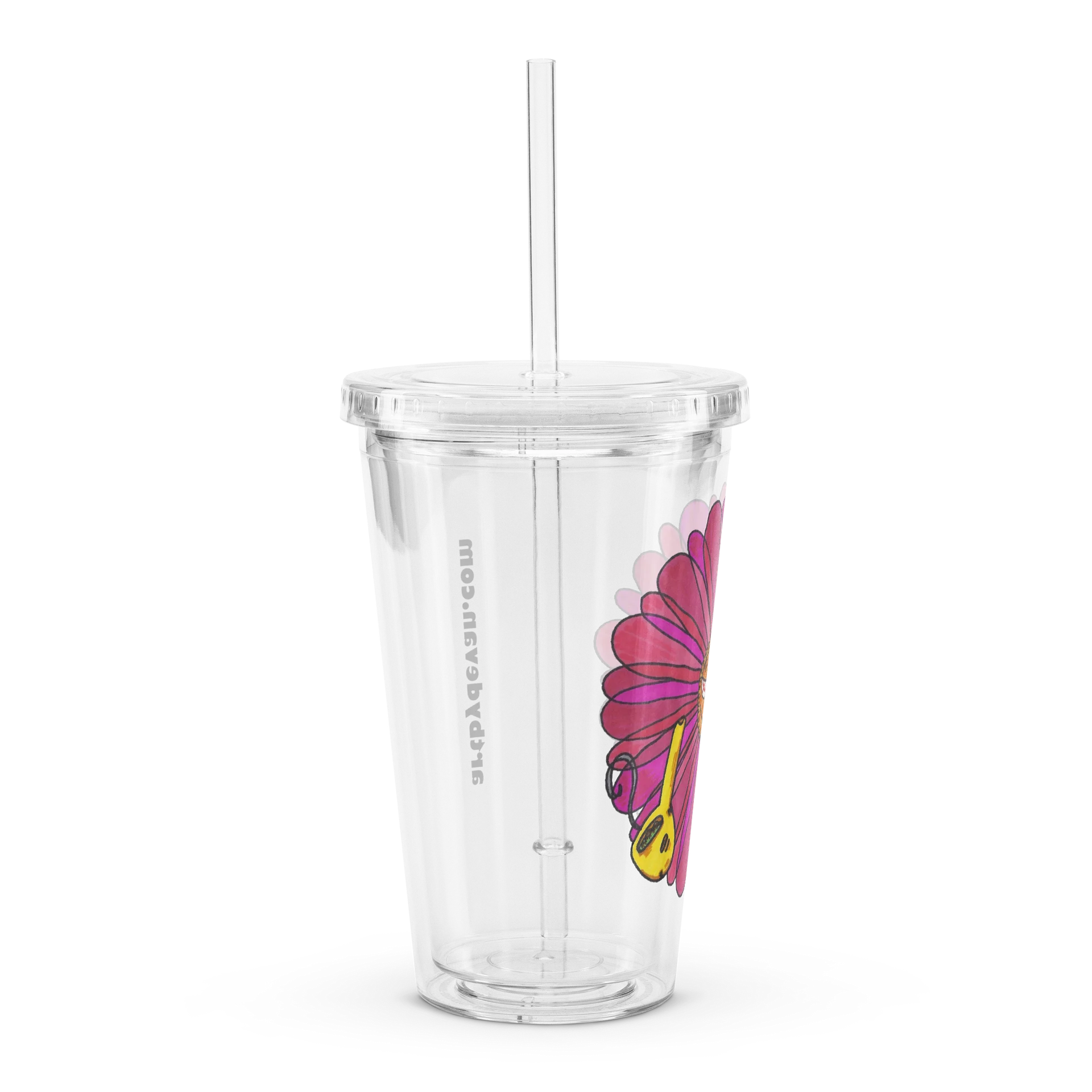 Pink Stoner Flower Cup product image (2)