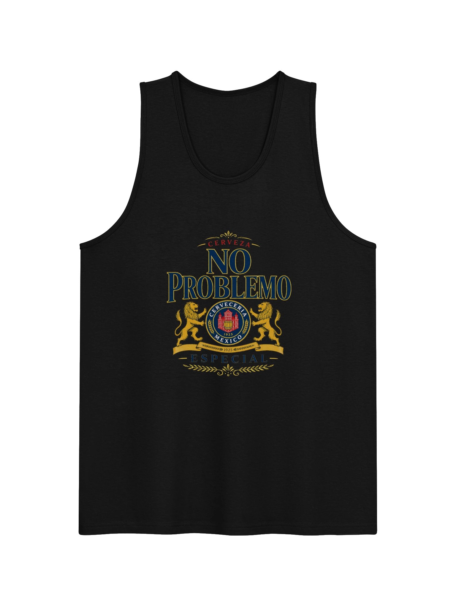 Cerveza No Problemo Men's Tank product image (1)