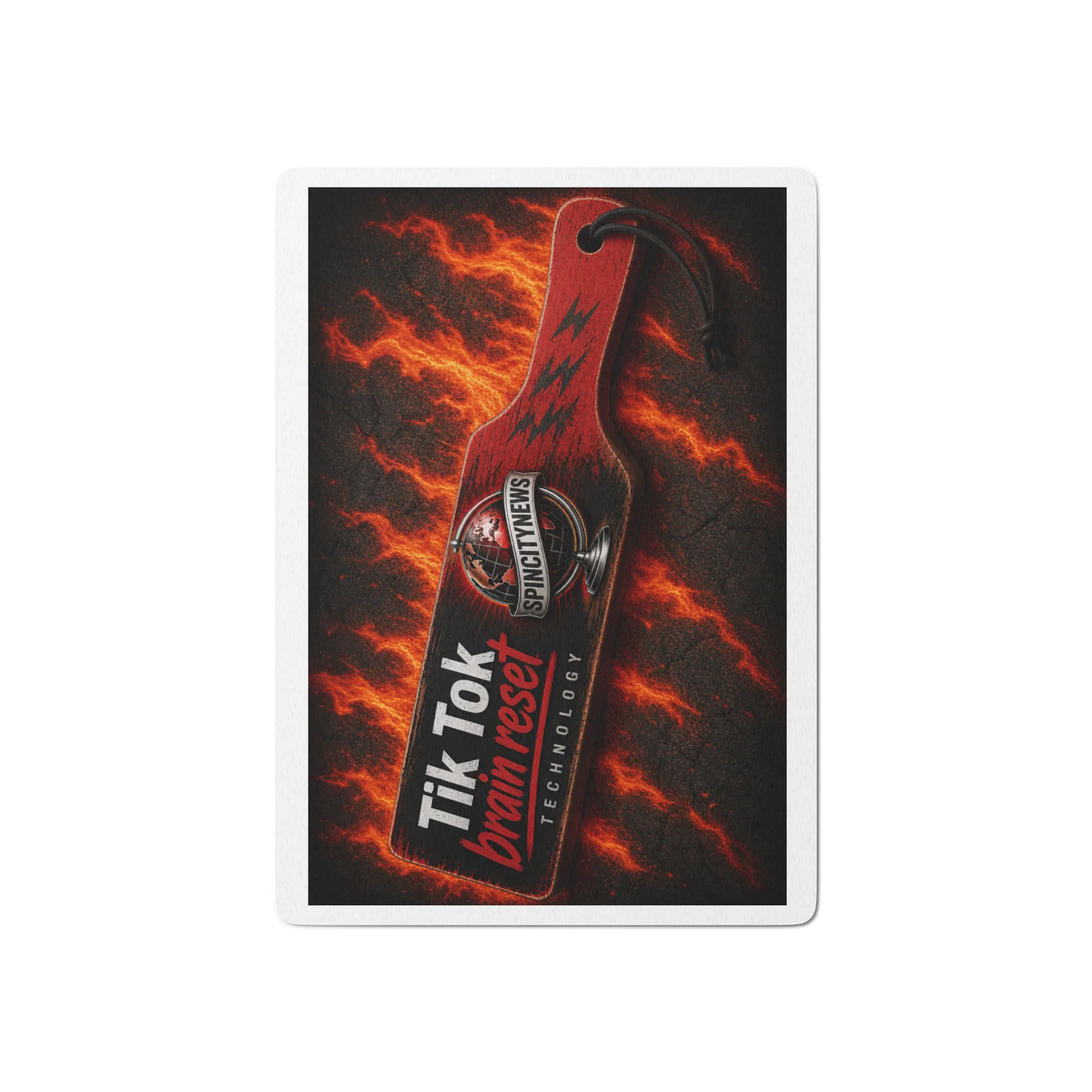 TikTok Brain Reset Poker Cards product image (1)