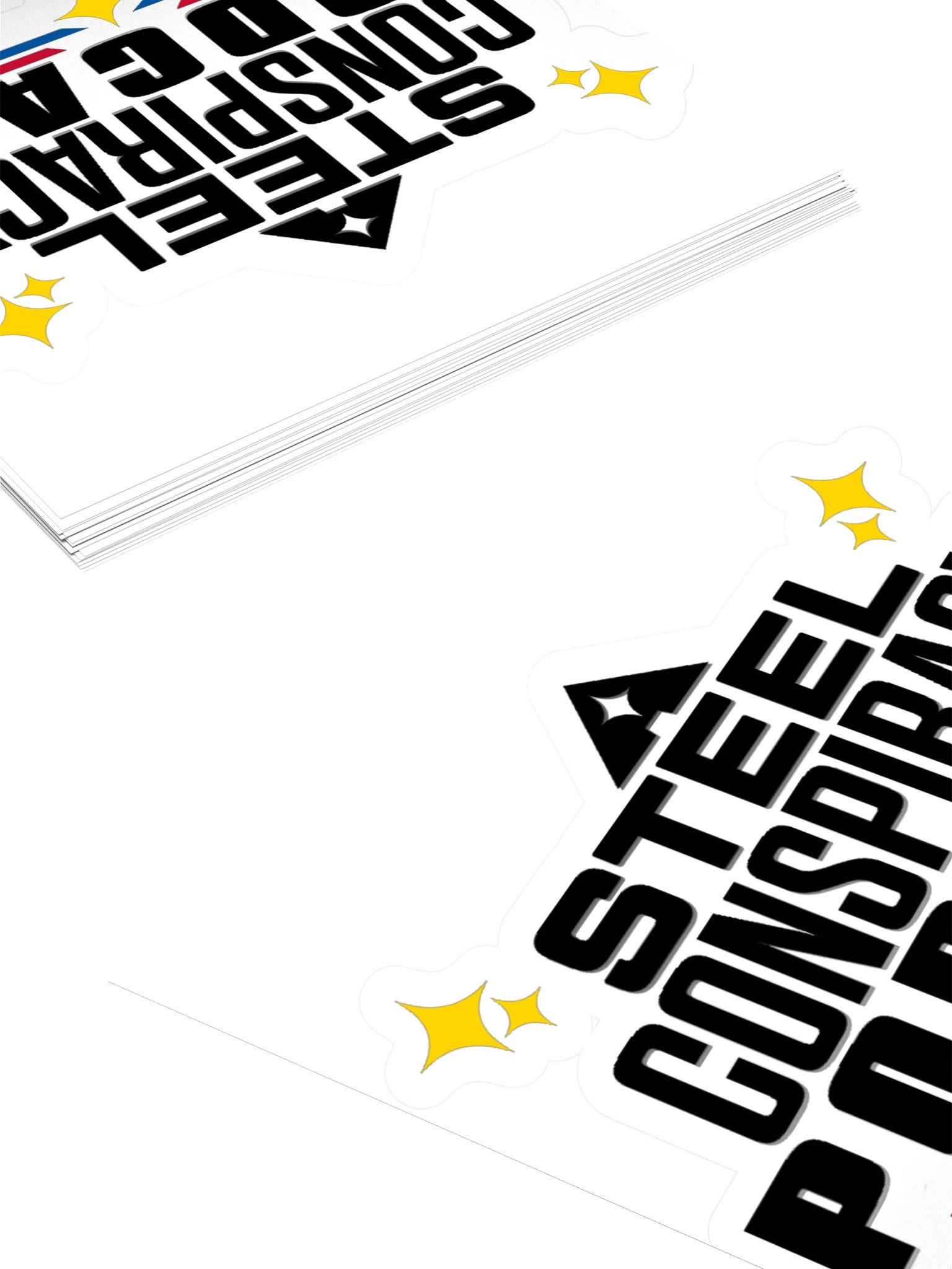 Steel Conspiracy Sticker product image (4)