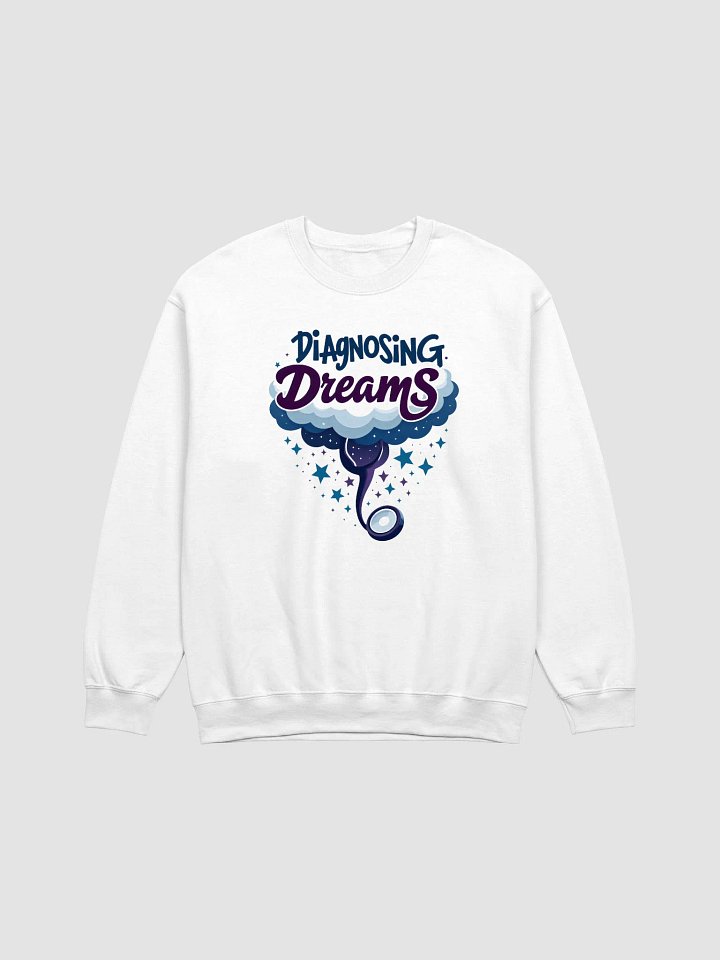 Dream Diagnostics Cloud Crewneck product image (7)