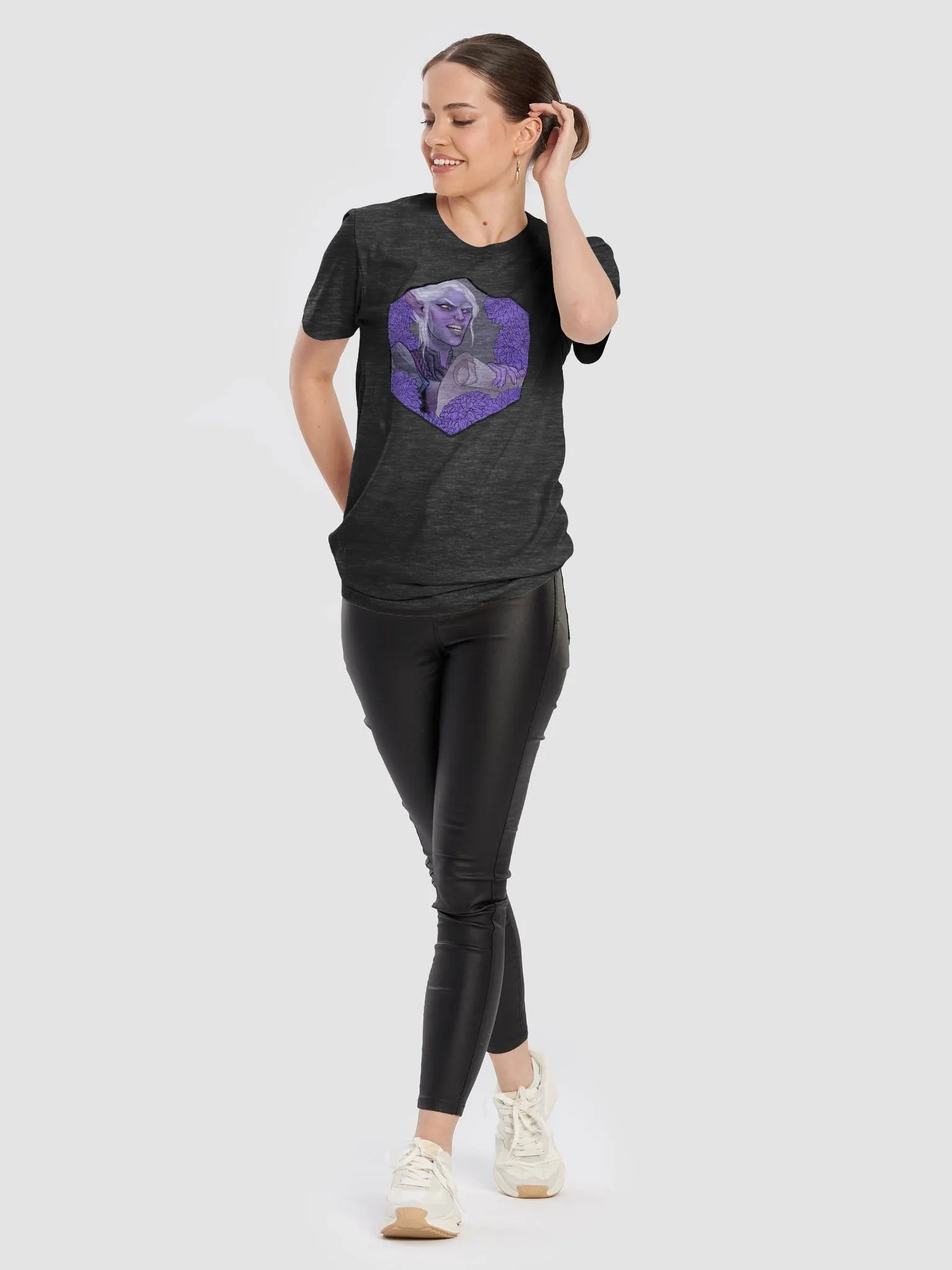 The Absolute-Sworn Drow - tee product image (10)