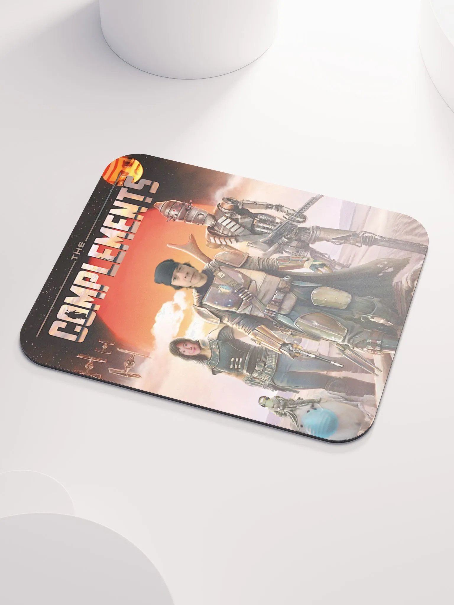 The Complements mouse pad product image (3)