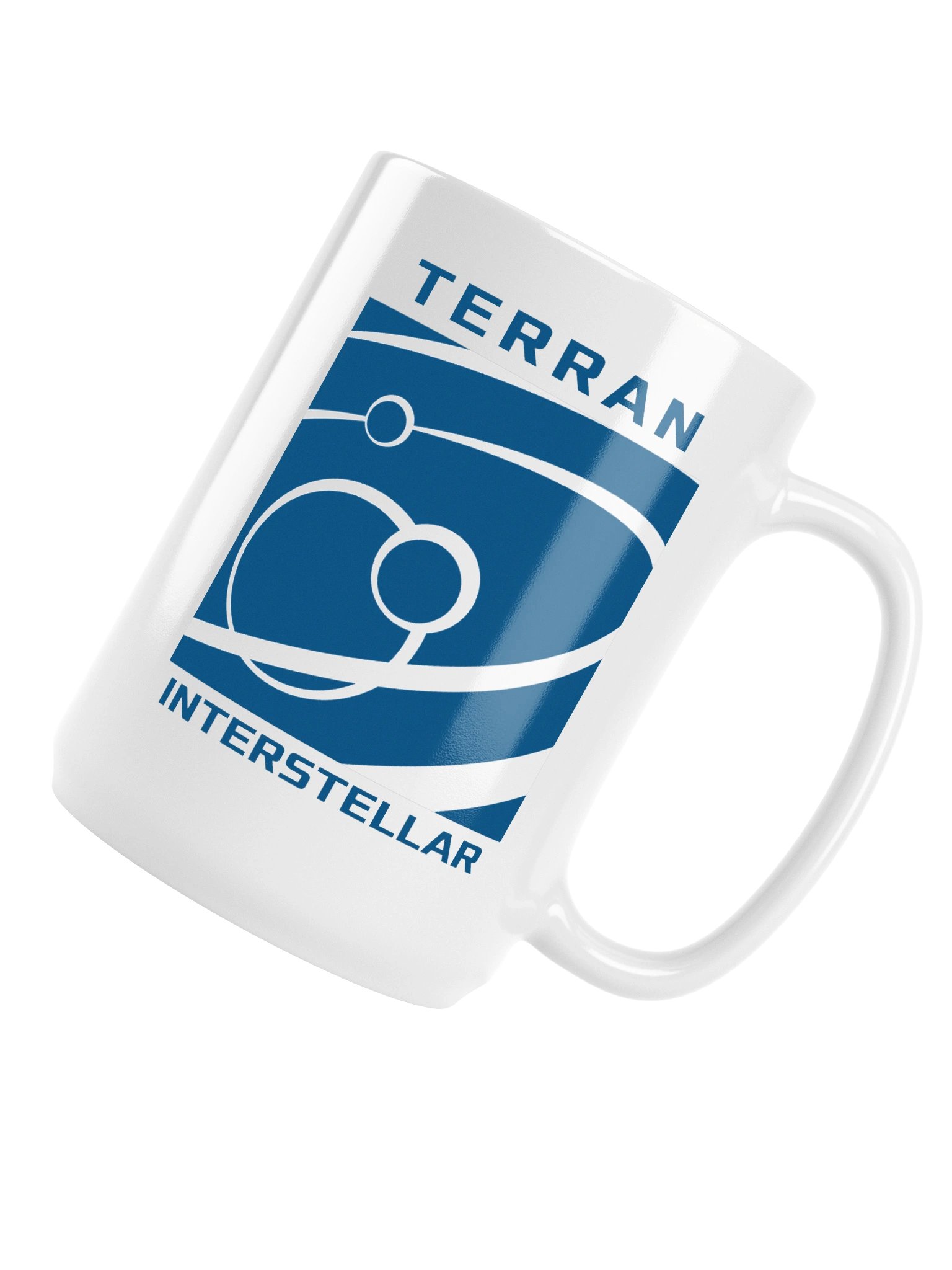 Terran Interstellar Logo Mug product image (6)