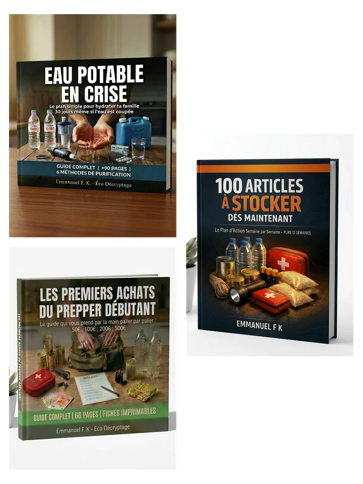 🛡️ Kit Débutant Prepper — De Zéro à Prêt product image (1)