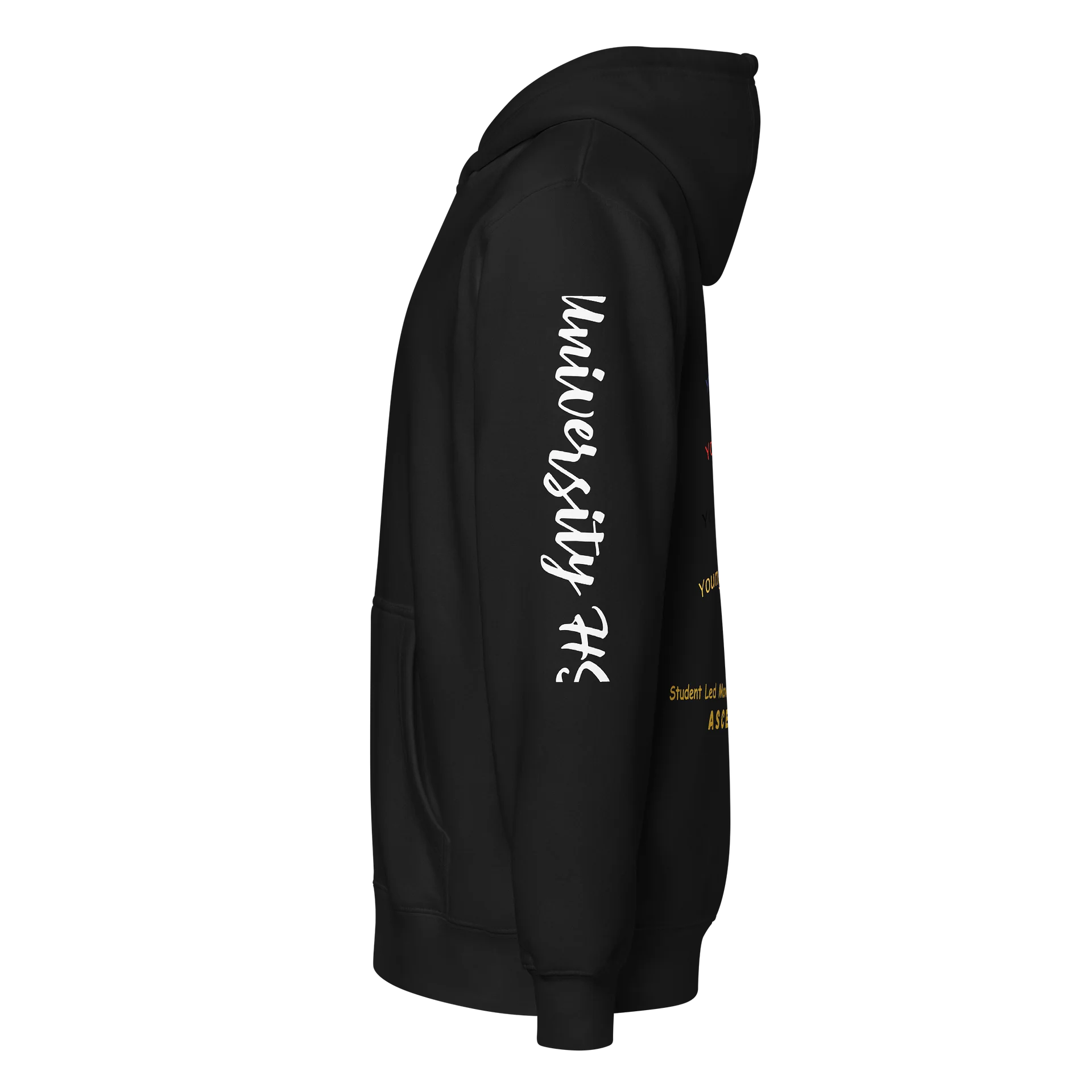 Officially Licensed ASCENT Club University HS Hoodie - Unisex - Zip Hoodie Design 1 product image (3)