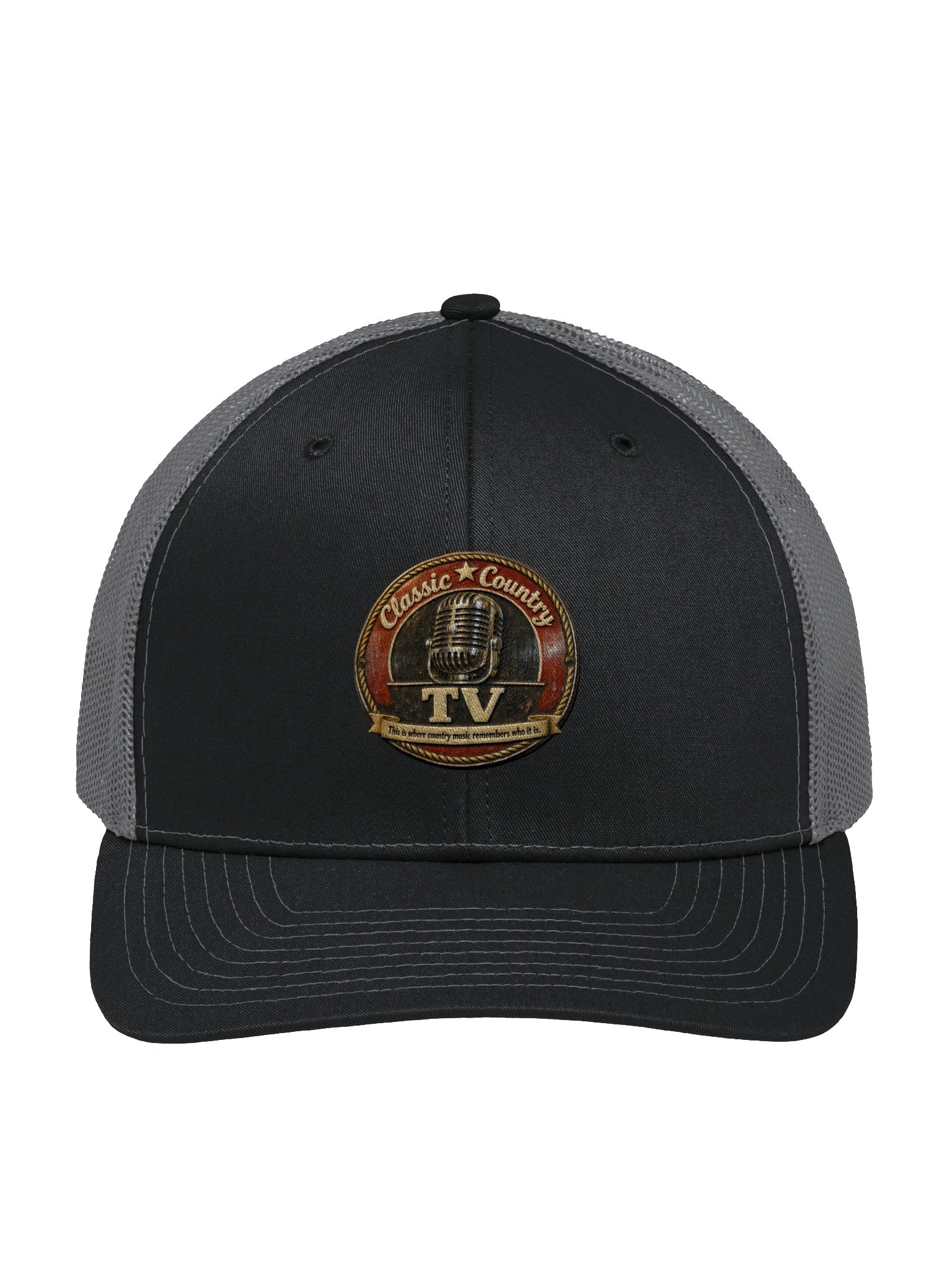 Trucker Hat — Rope Badge Logo product image (1)