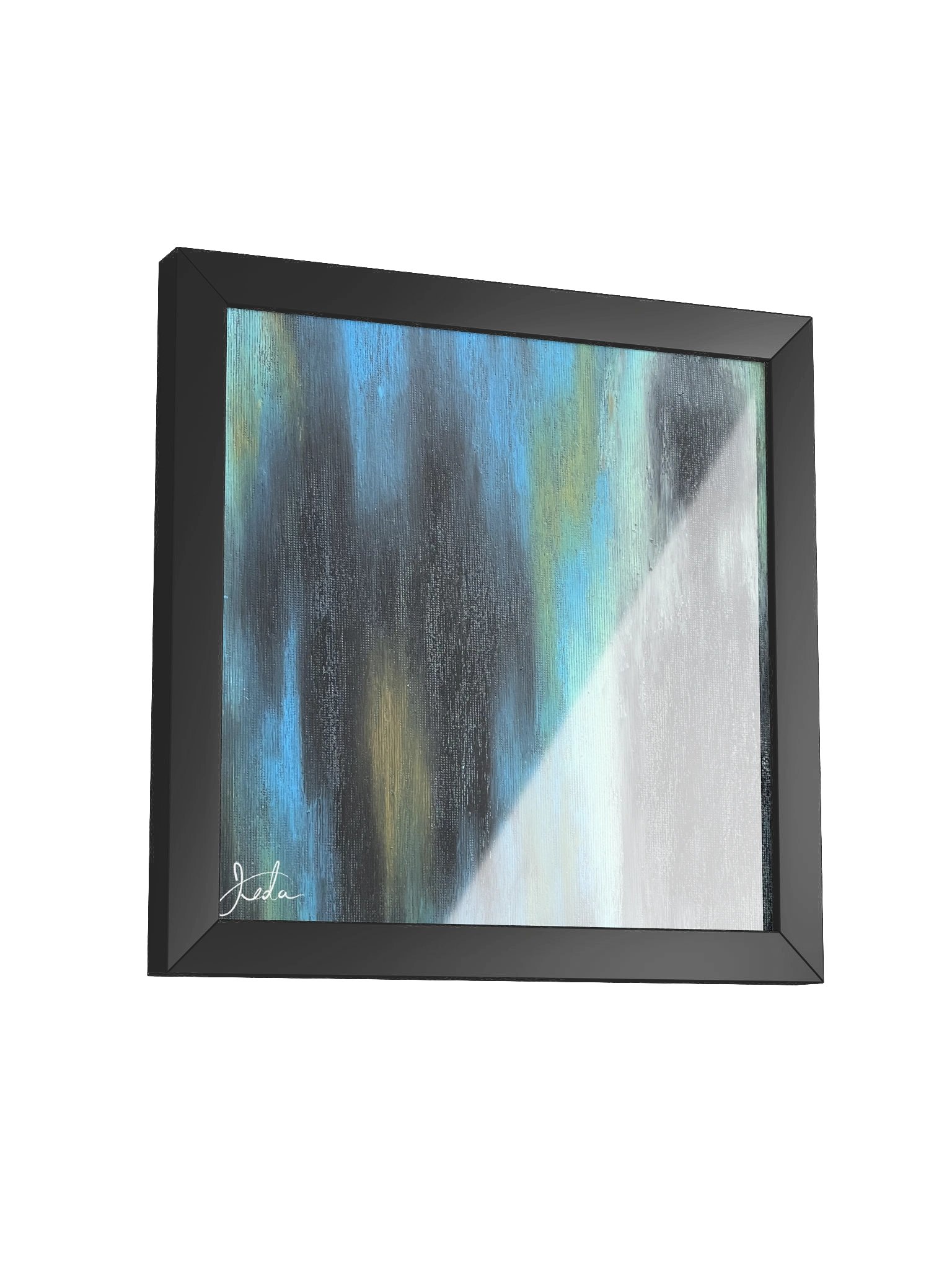 How to disappear completely Framed 10x10 inch product image (3)