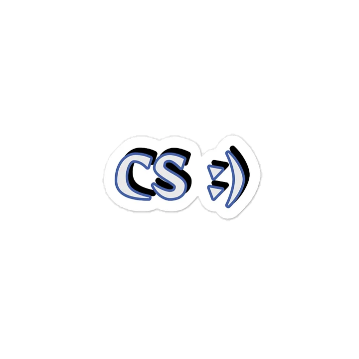 CS :) Sticker product image (1)