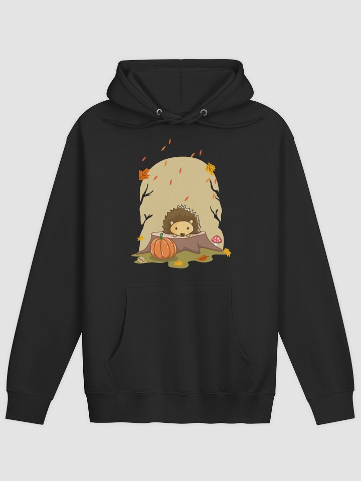 🍂 Autumn Hedgehog Shirt | Cute Fall Forest Animal Shirt | Cozy Woodland Vibes product image (1)