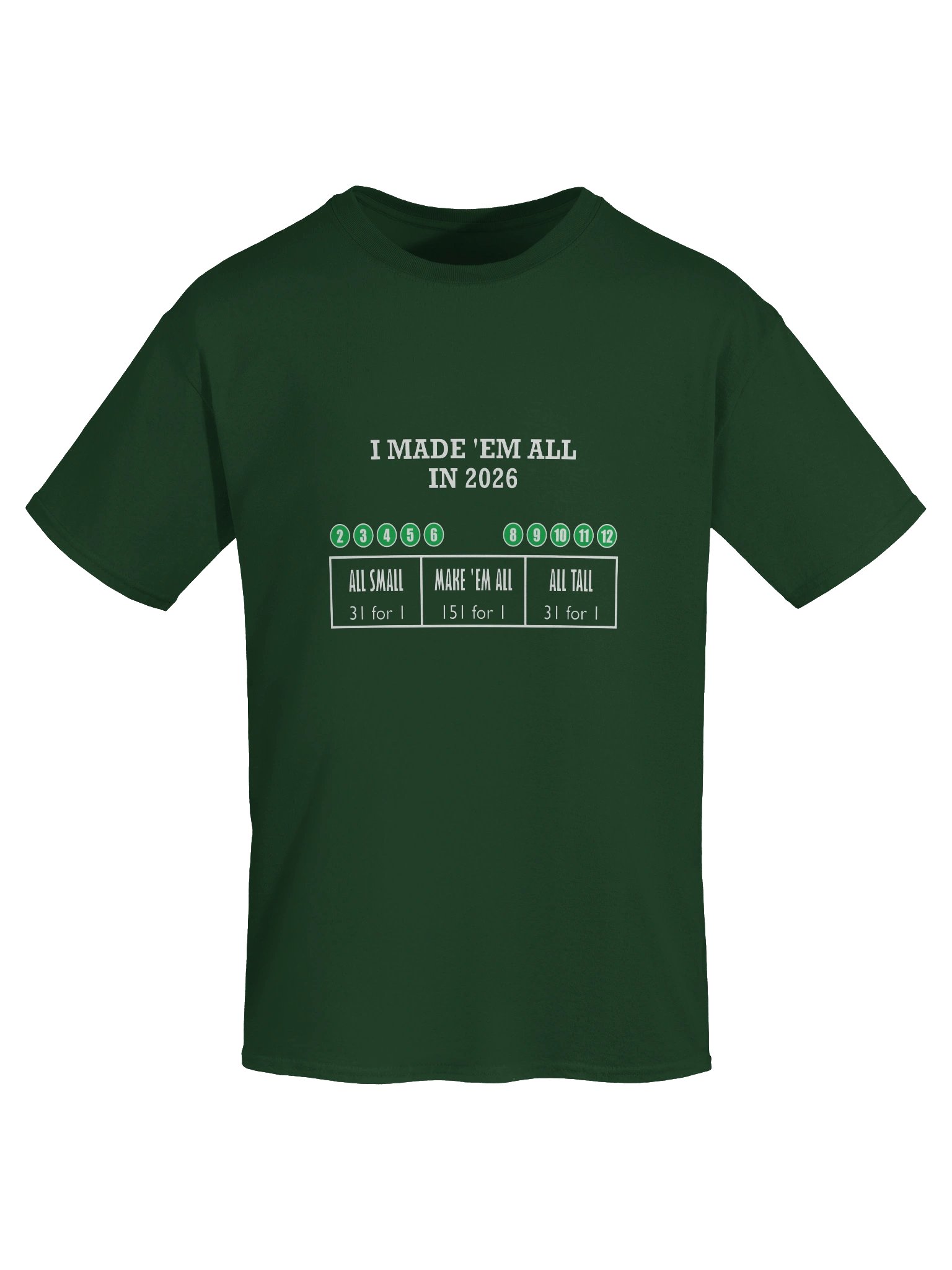 Made 'Em All - 151 for 1 (T-Shirt) product image (5)