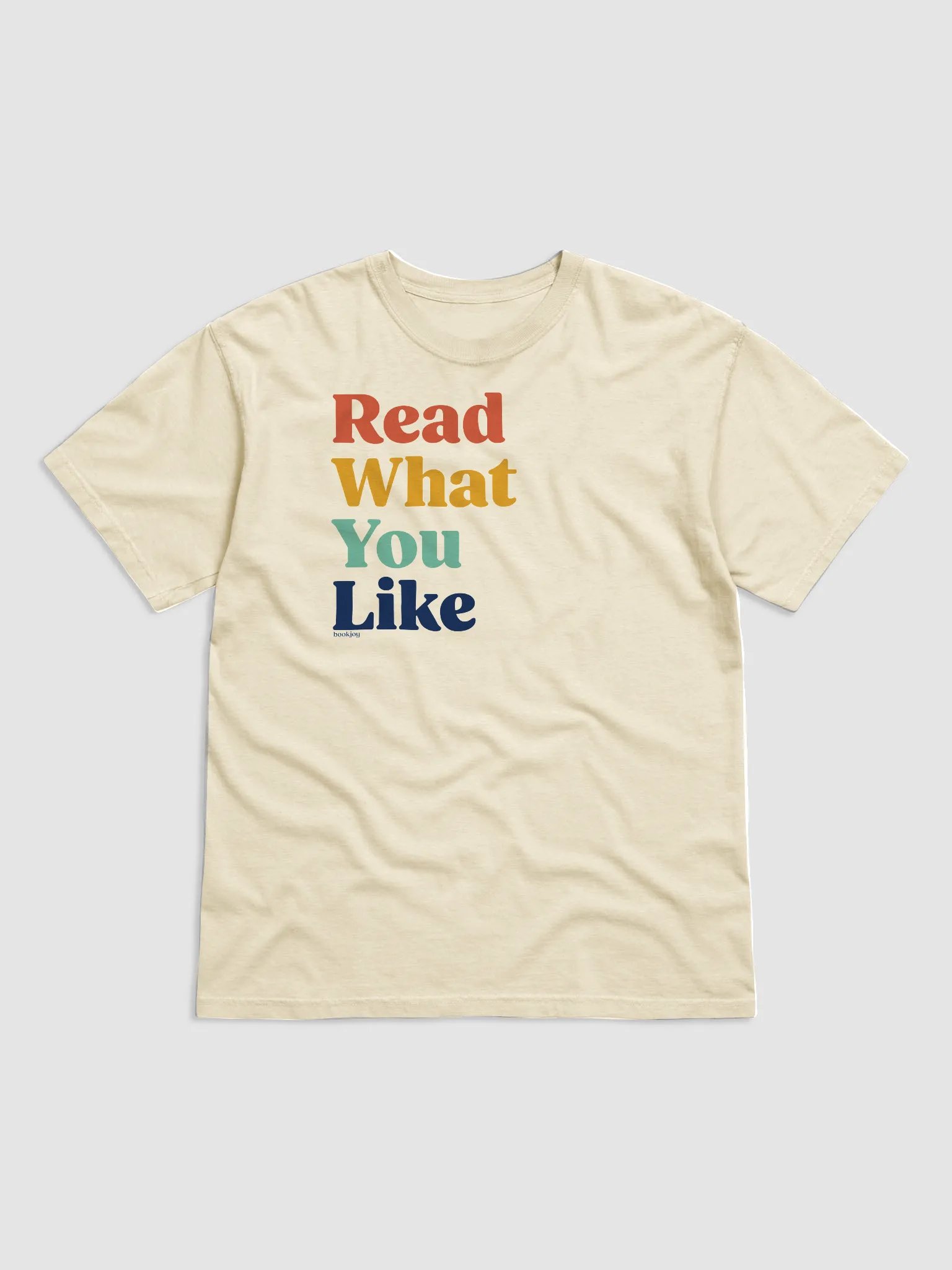 Read What You Like Heavyweight T-Shirt product image (1)
