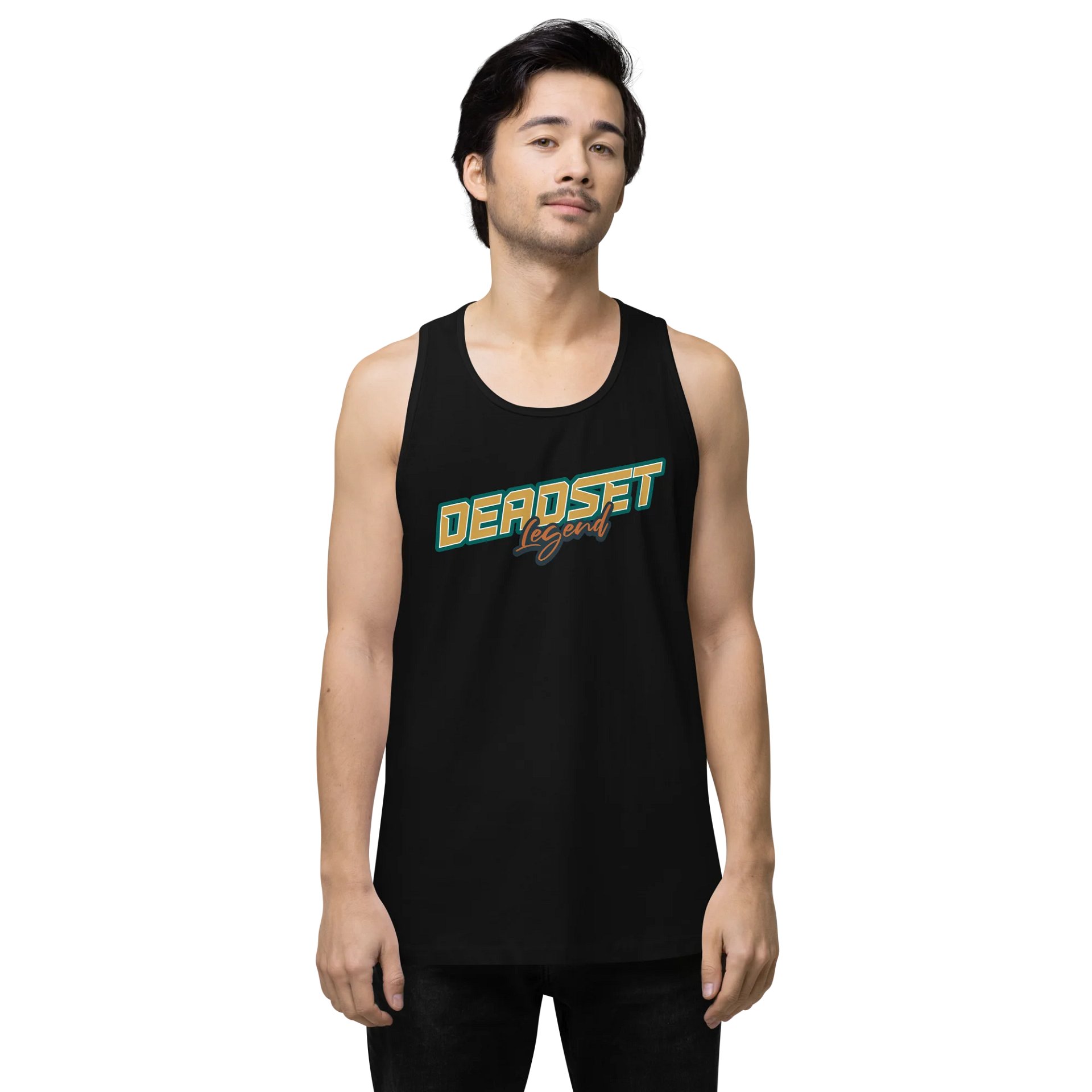 Deadset Legend Singlet Tankl product image (1)