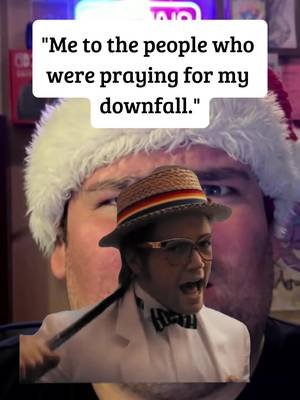 Nice try 🎅#imstillstanding #comebacks 