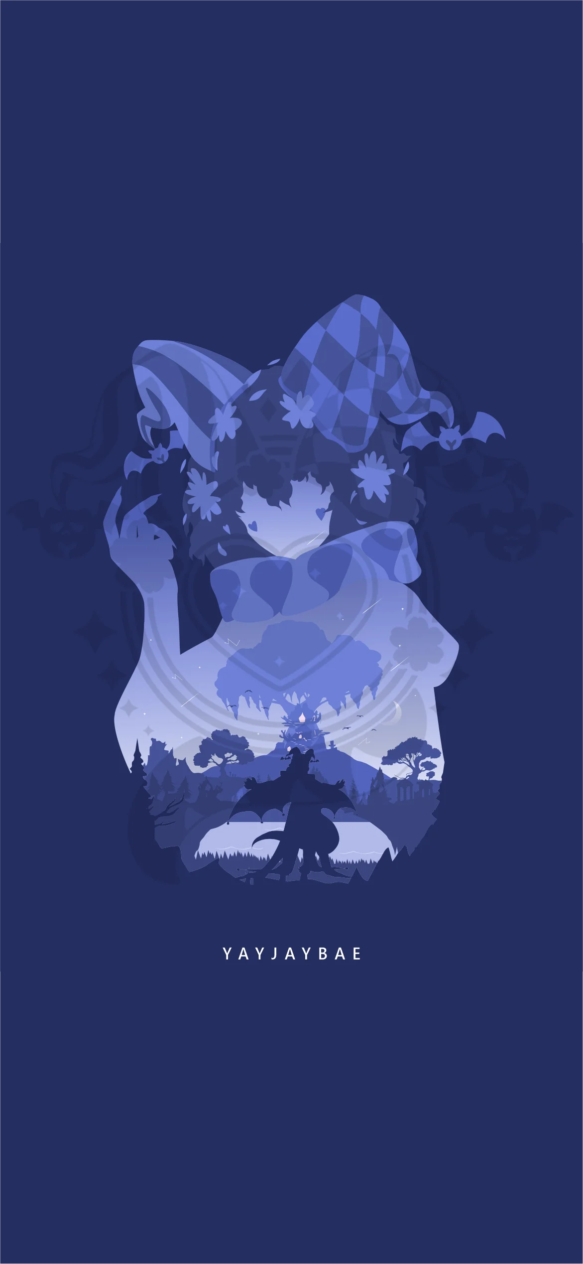 Jester Wallpaper [DIGITAL DOWNLOAD] product image (3)