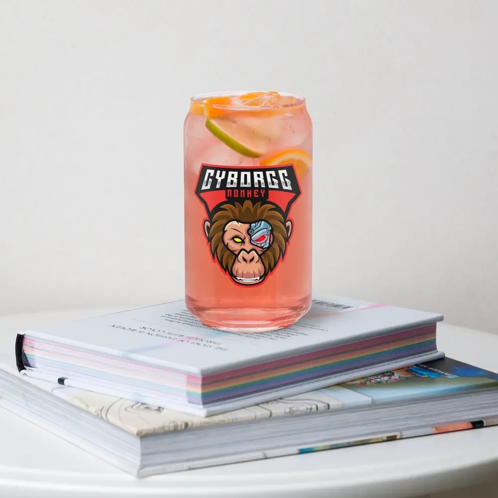 Cyborgg Monkey Can-Shaped Glass product image (34)