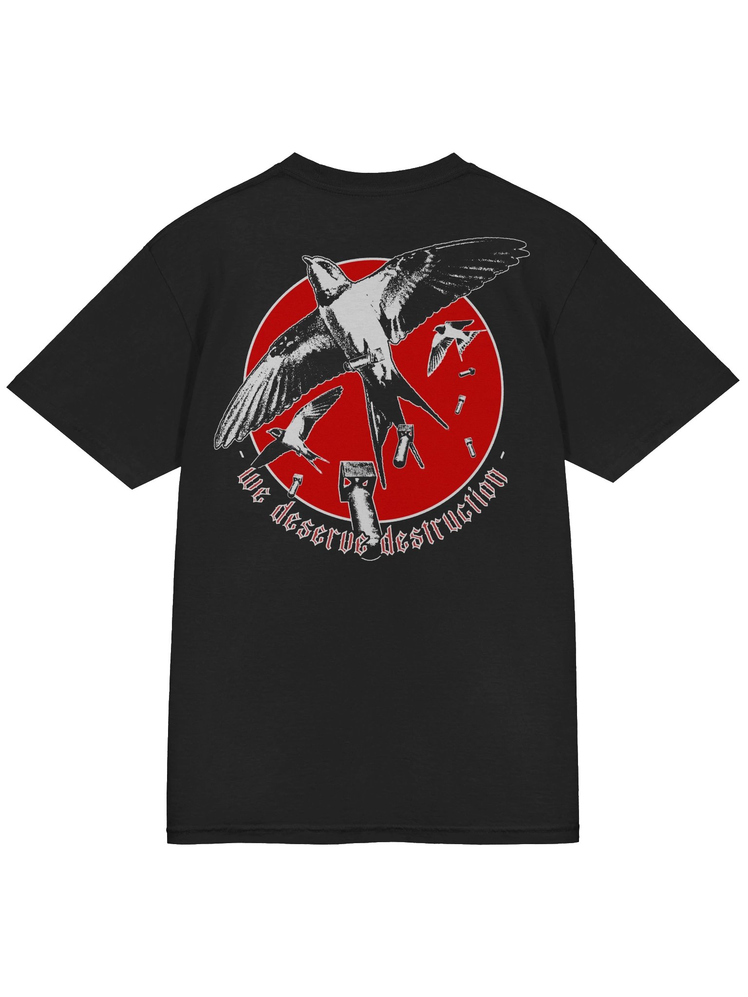 NATURE OVER ALL T-SHIRT product image (4)