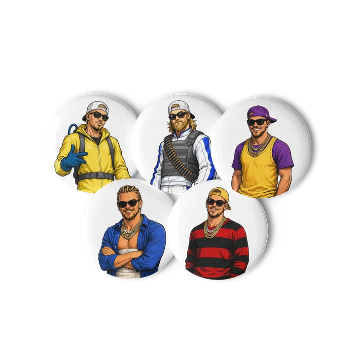 The Kornbred Collection Pin Set product image (2)