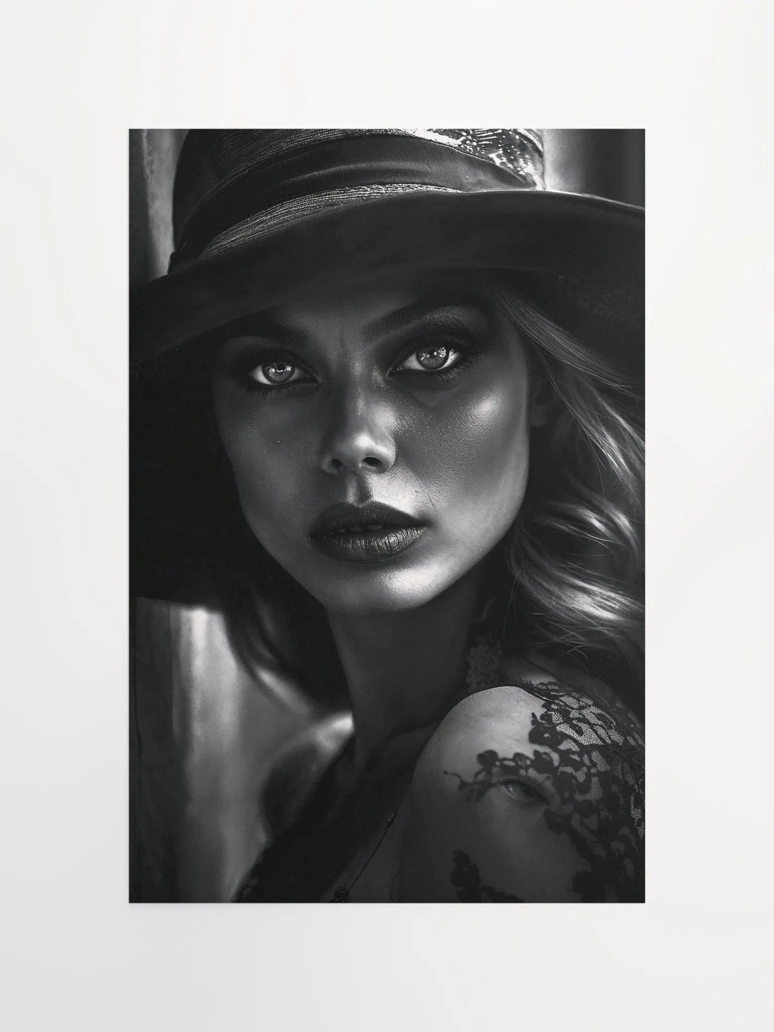 Serious Shadows Matte Poster product image (8)