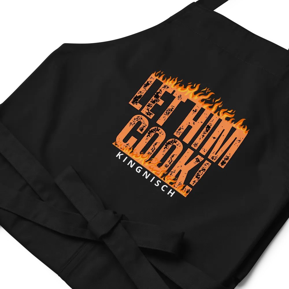 LET HIM COOK! Apron product image (7)