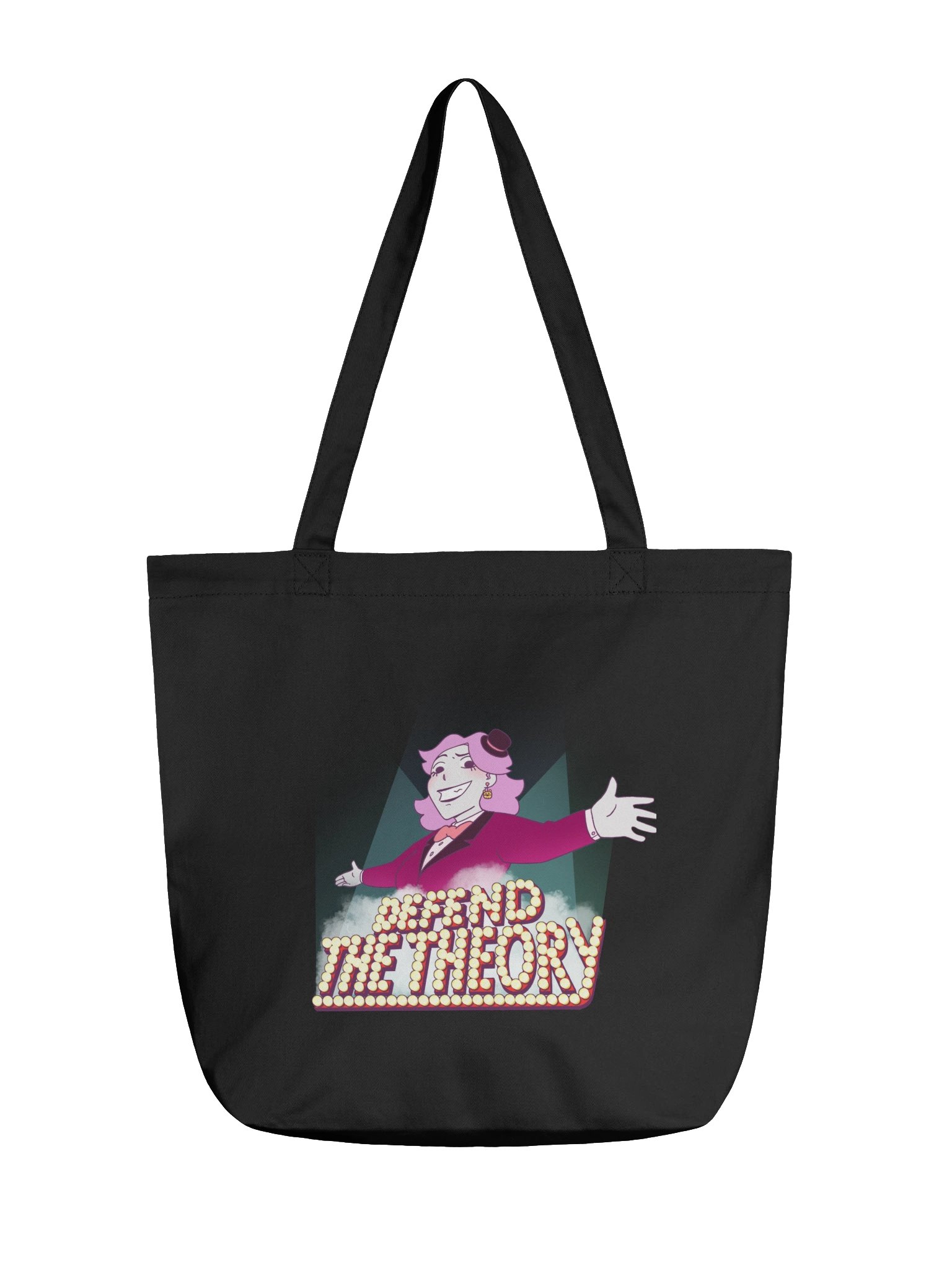 Defend The Theory Blue Tote Bag product image (1)