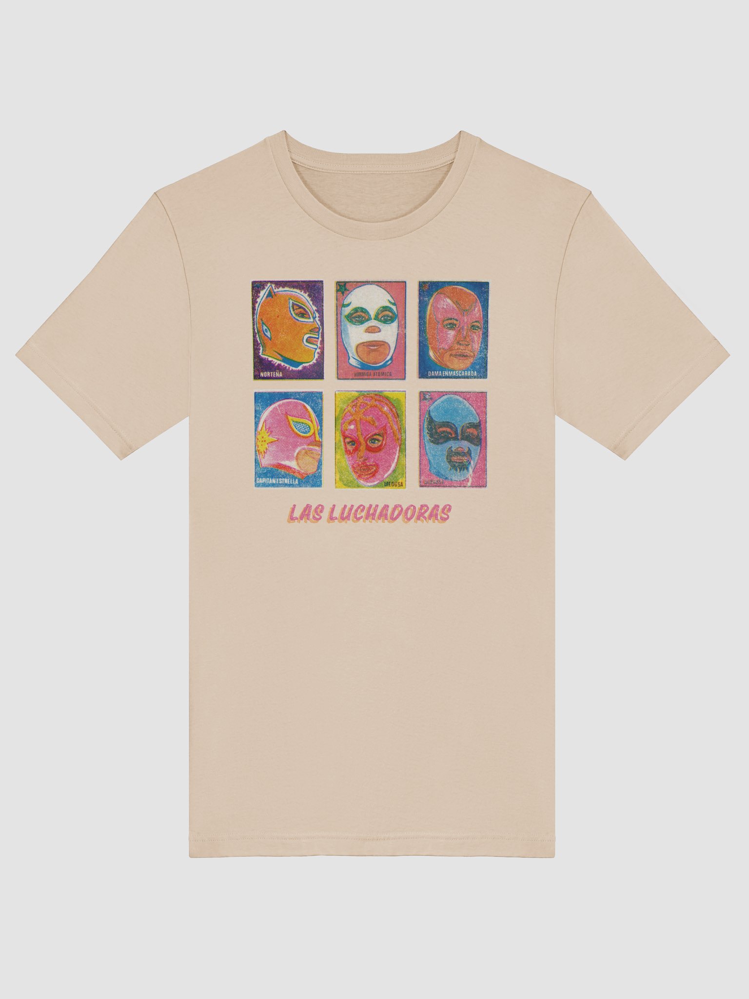 Las Luchadoras T-shirt product image (5)