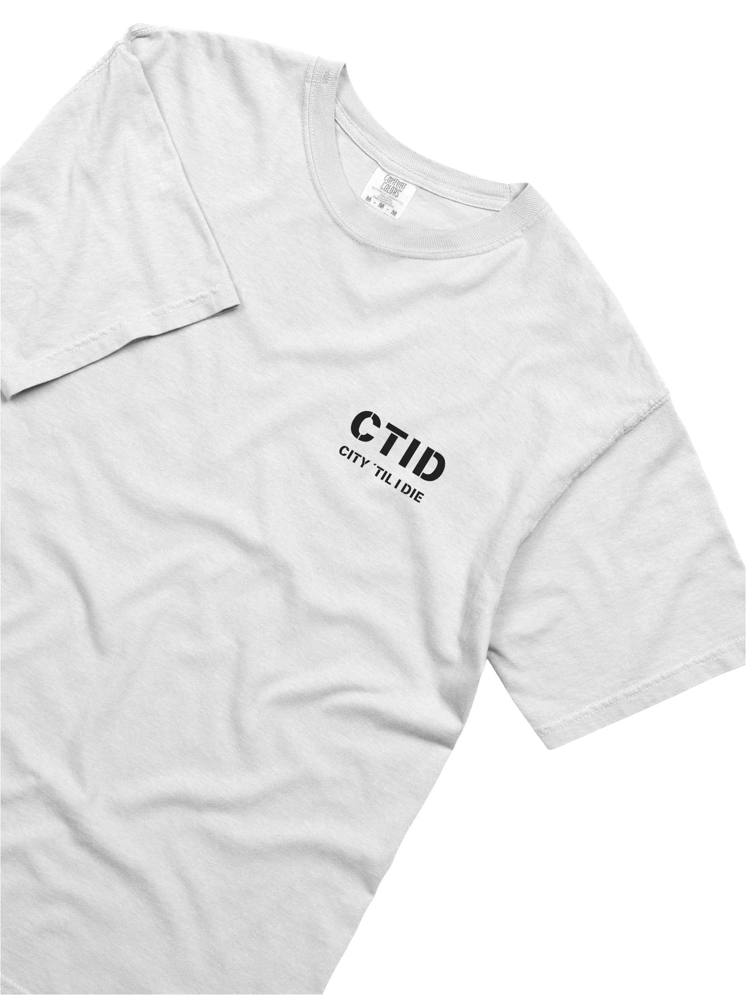 MCFC OK - City Til I Die - White T-Shirt product image (5)