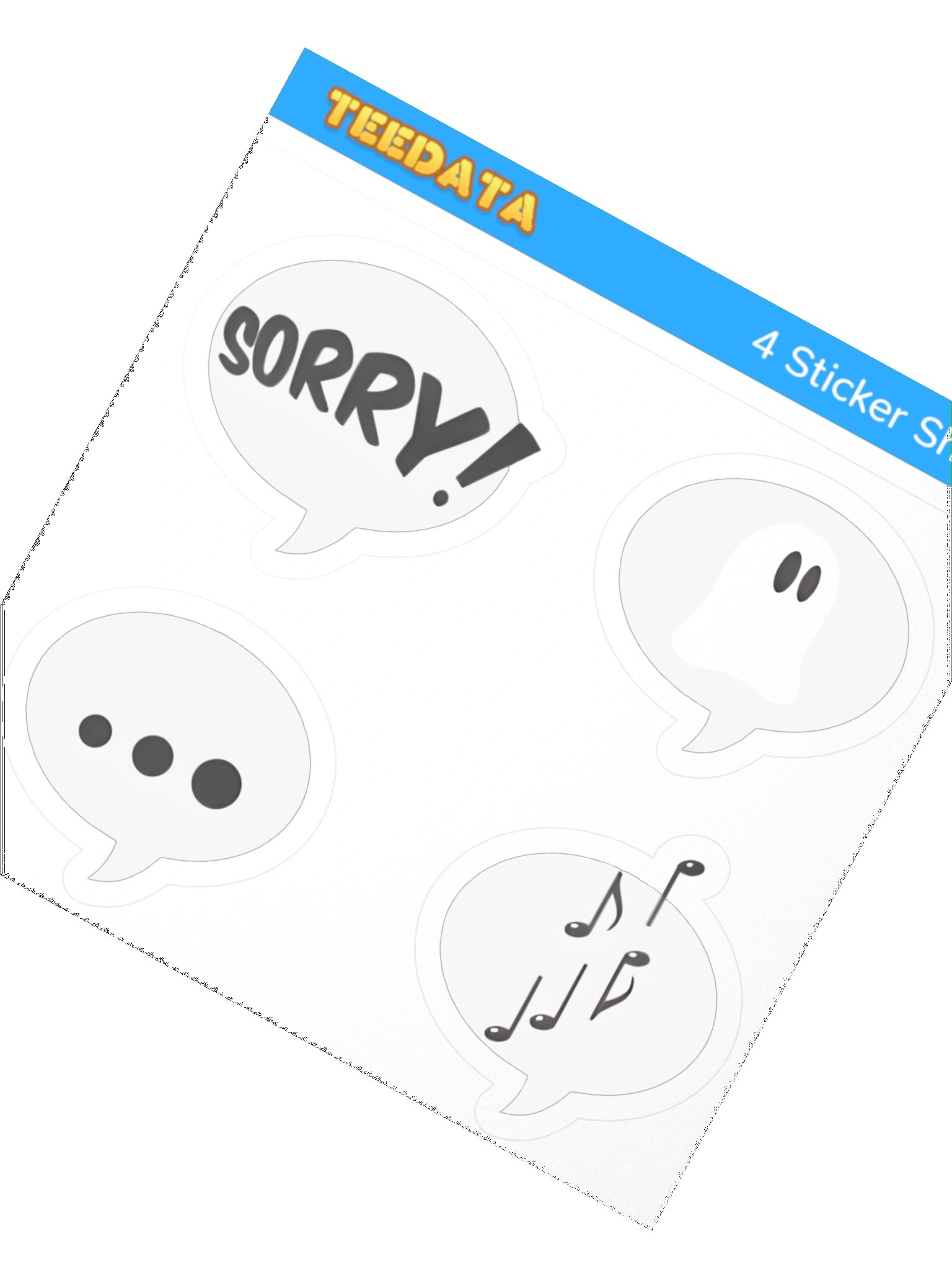 Emoticon Sticker Pack 2 product image (4)