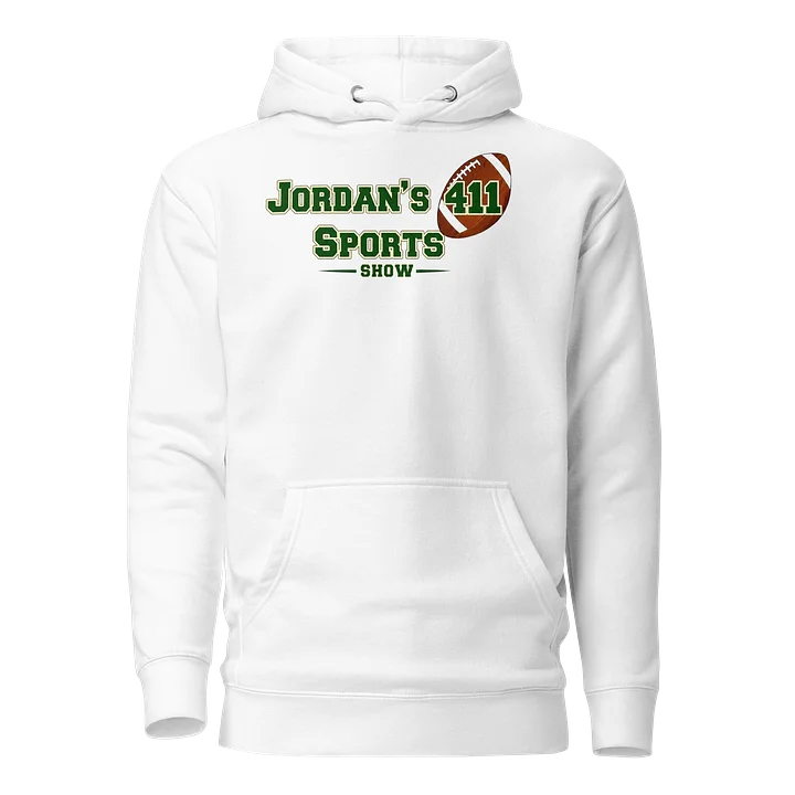 Jordan 411 Premium Streetwear Logo Hoodie product image (1)
