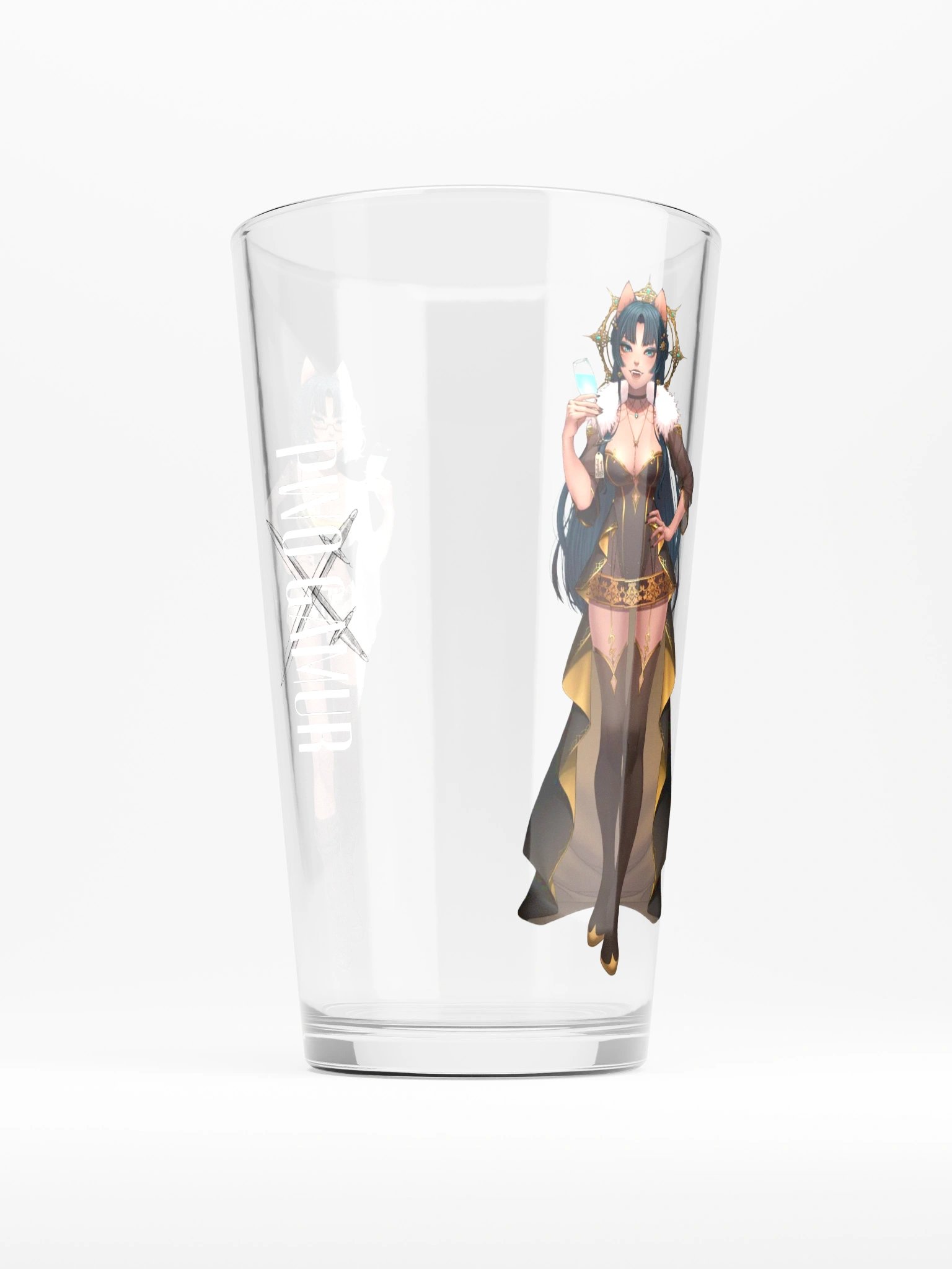 Pwo Gamur Pint Glass product image (2)