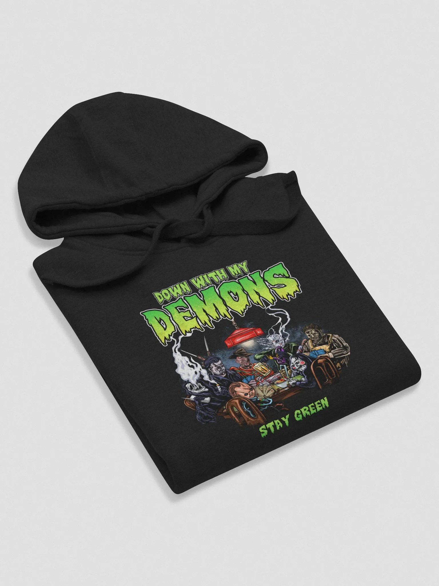 Down With My Demons Hoodie product image (4)