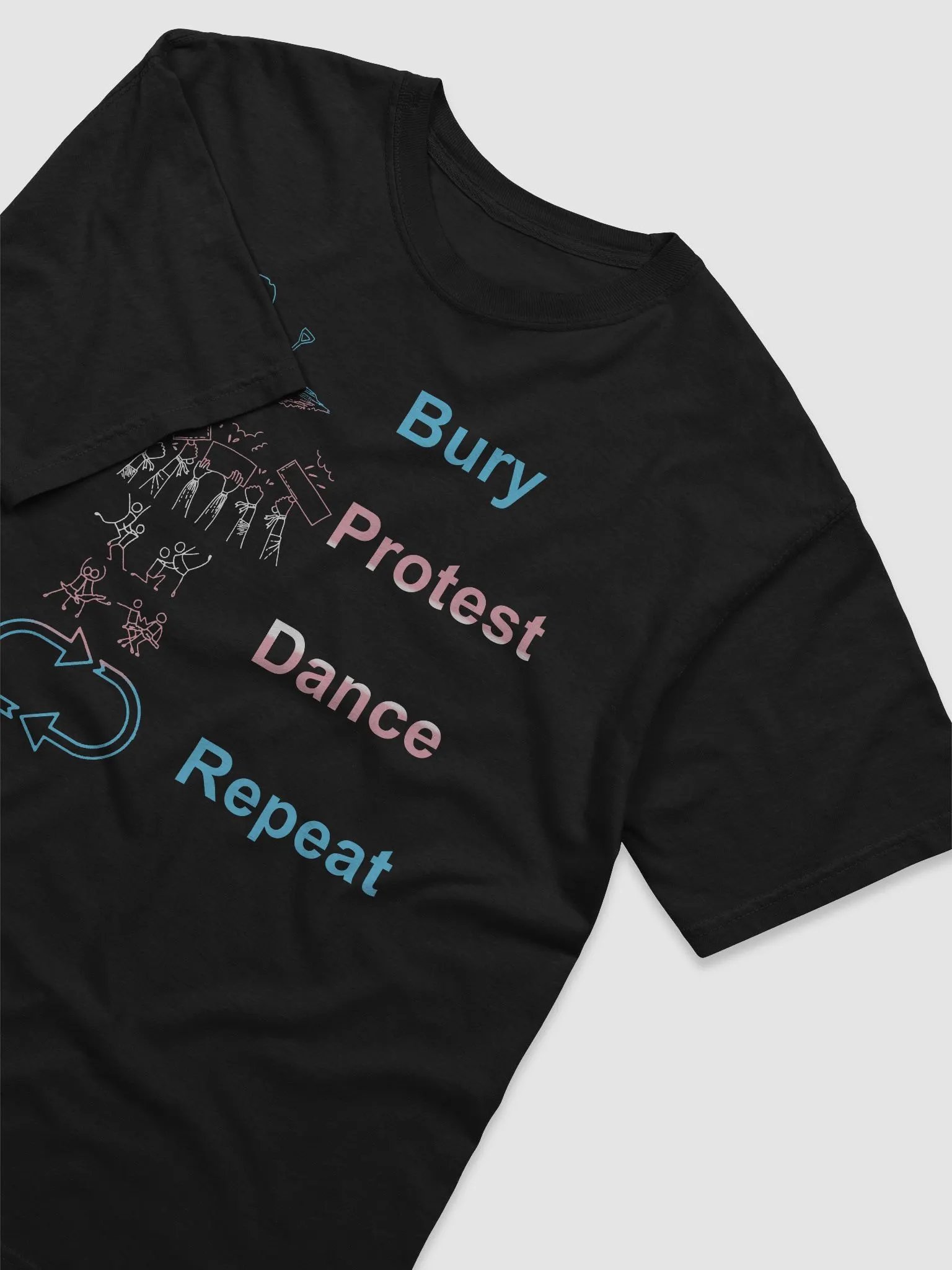 Bury Protest Dance Repeat (Trans) product image (3)