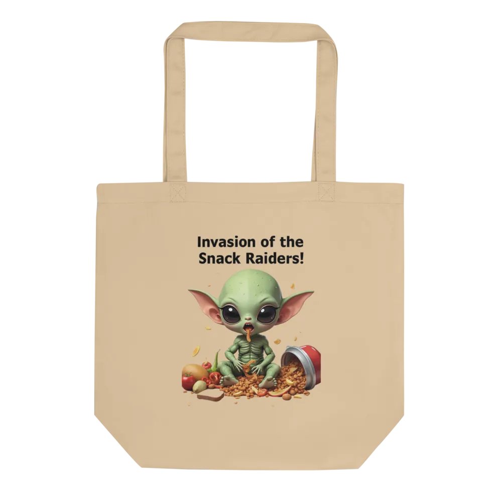 Snack Raider Invasion Eco-Friendly Tote Bag product image (1)