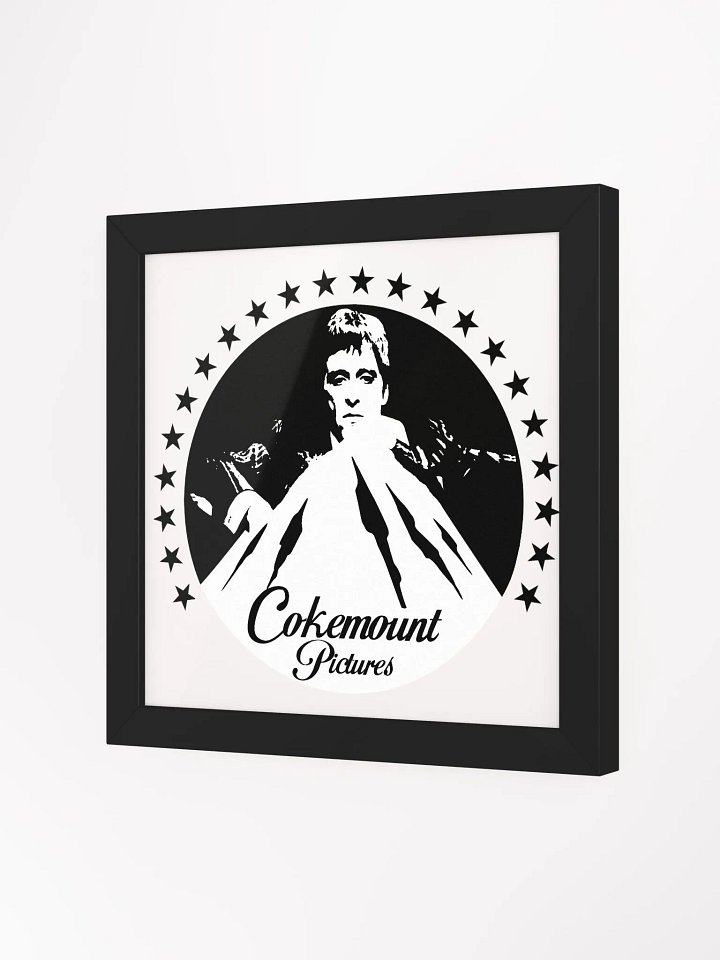 Cokemount Pictures Framed High-Quality Matte Poster (in) product image (2)