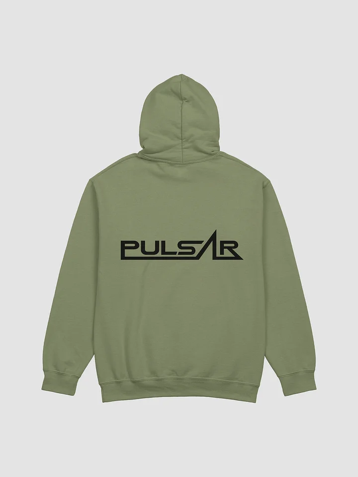 Unisex Hoodie with logo on the back product image (2)