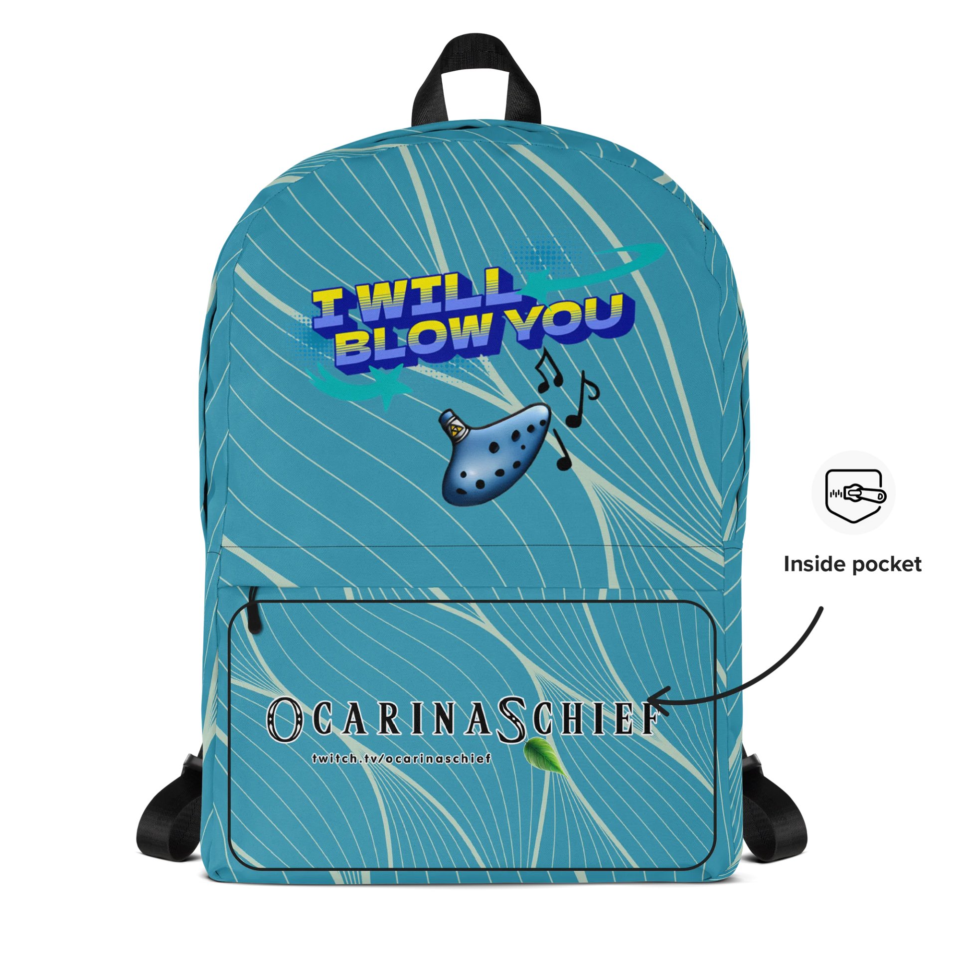 Blow You All-Over Print Backpack product image (5)