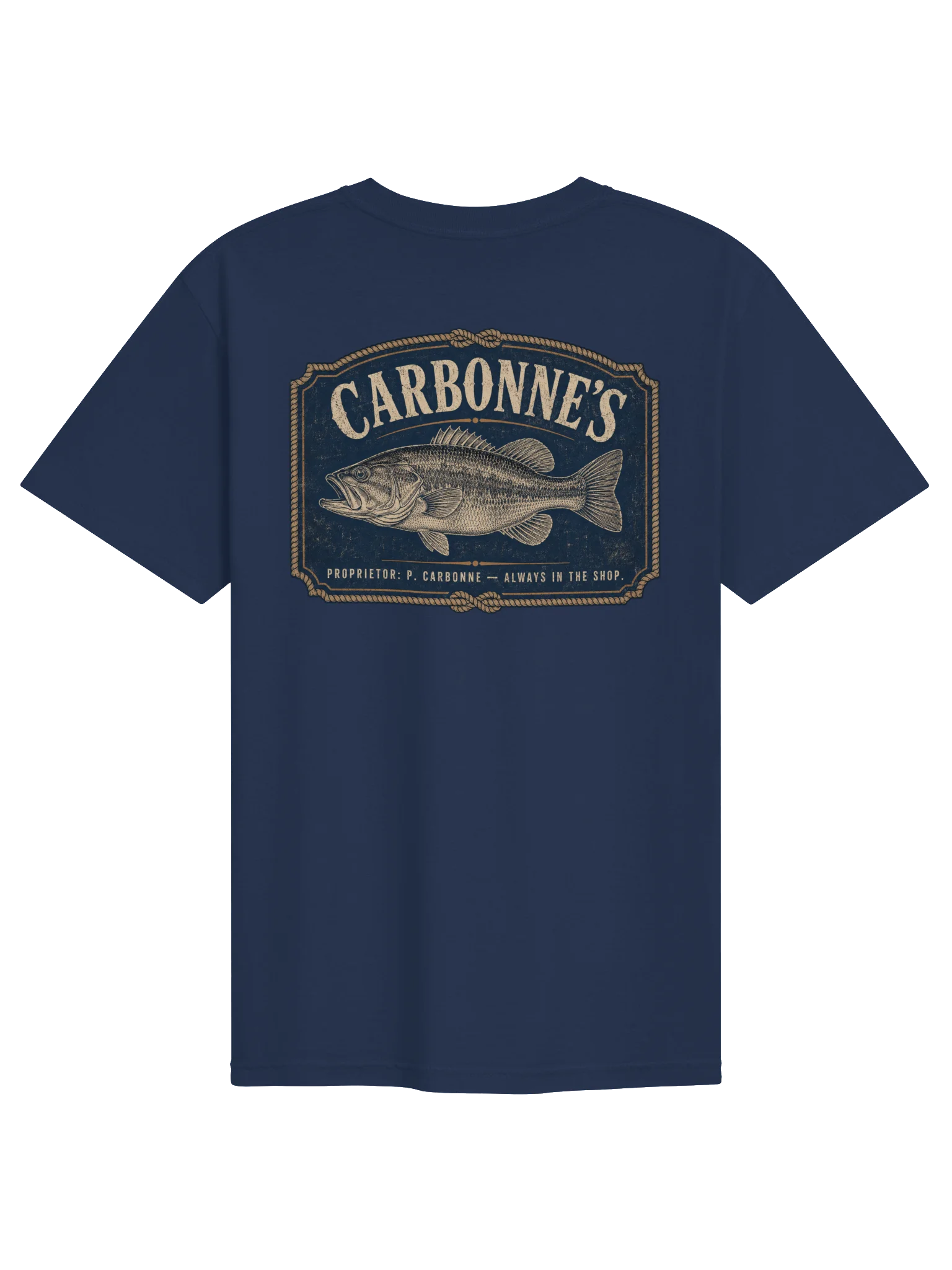 Peter Carbonne's Tackle Shop Tee product image (1)