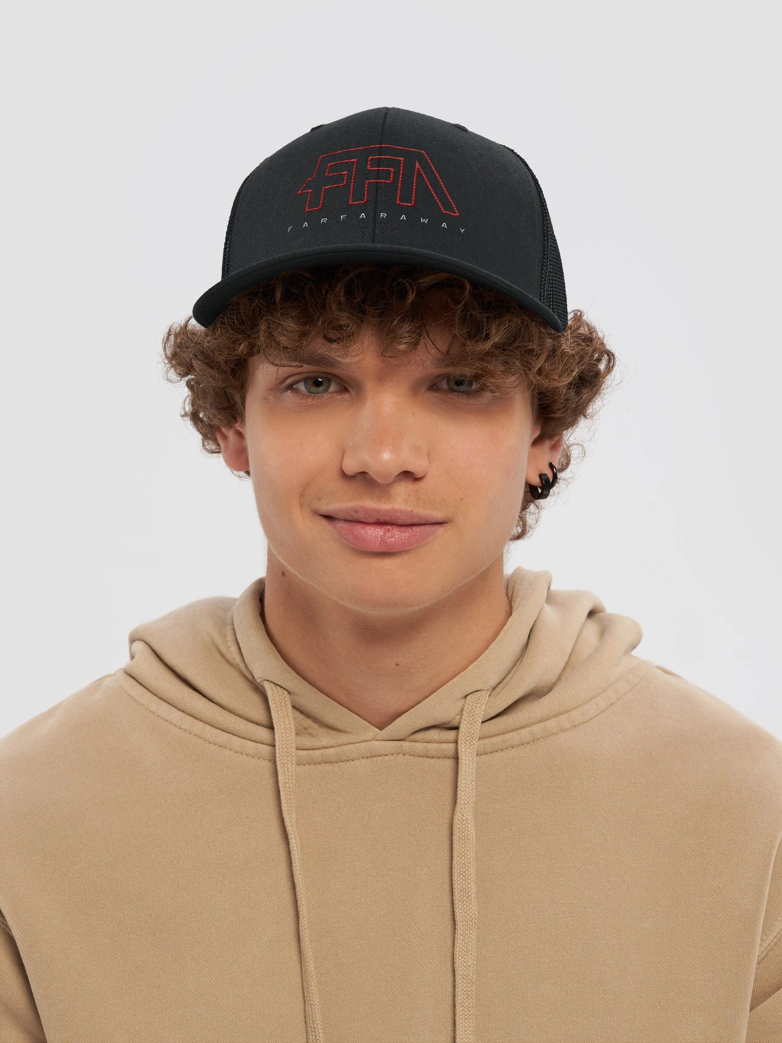 FFA Full Logo Trucker hat product image (5)