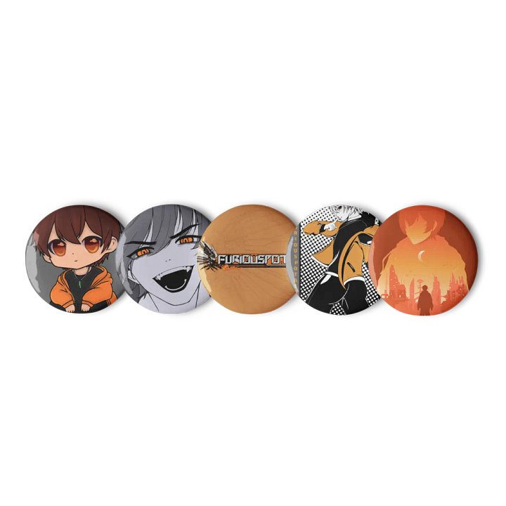 Official Pin Set product image (3)